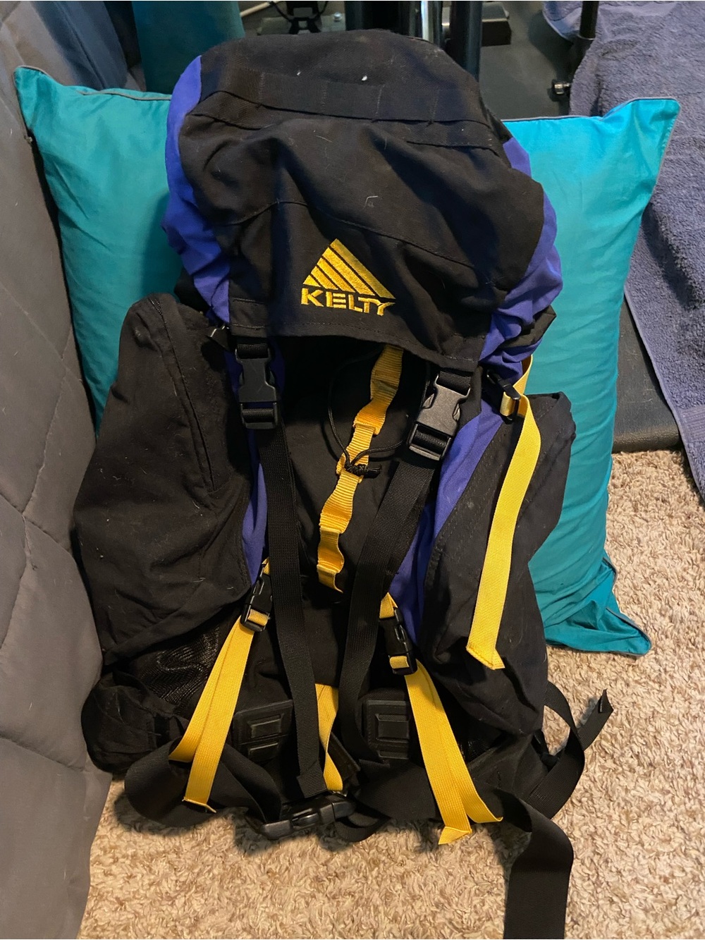 Kelty Tempest Hiking Backpack Internal Framed  Outdoor Overnight Travel Bag